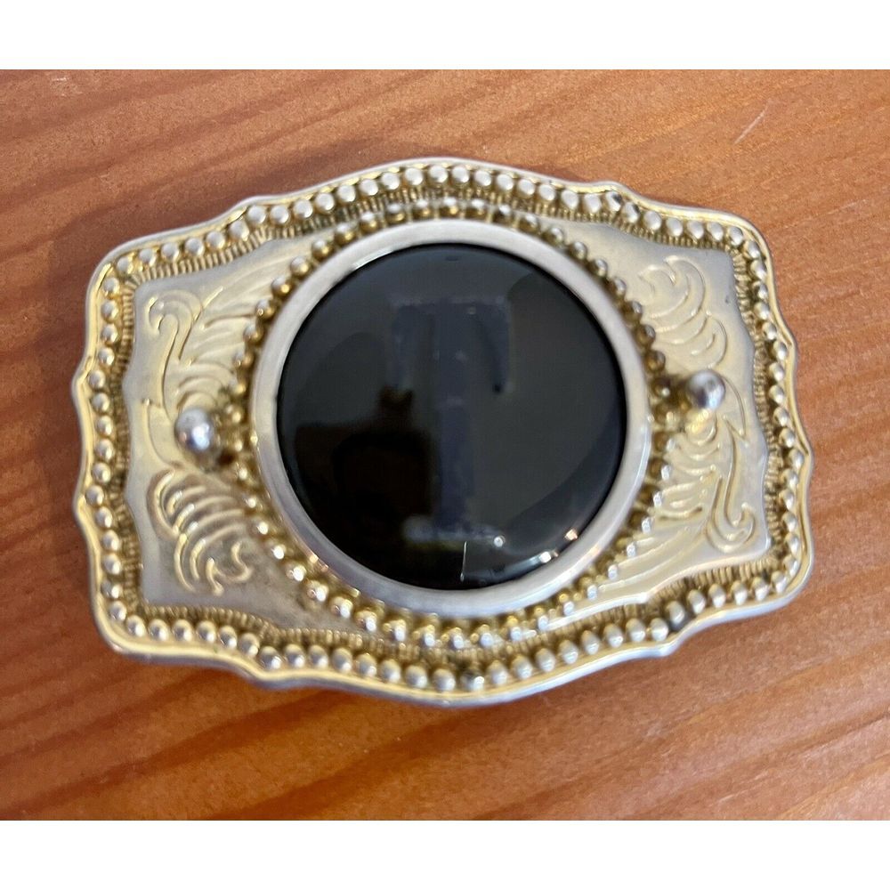Belt Buckle. Ladies Or Kids Letter "T"Made In‎ USA. Western Vintage
